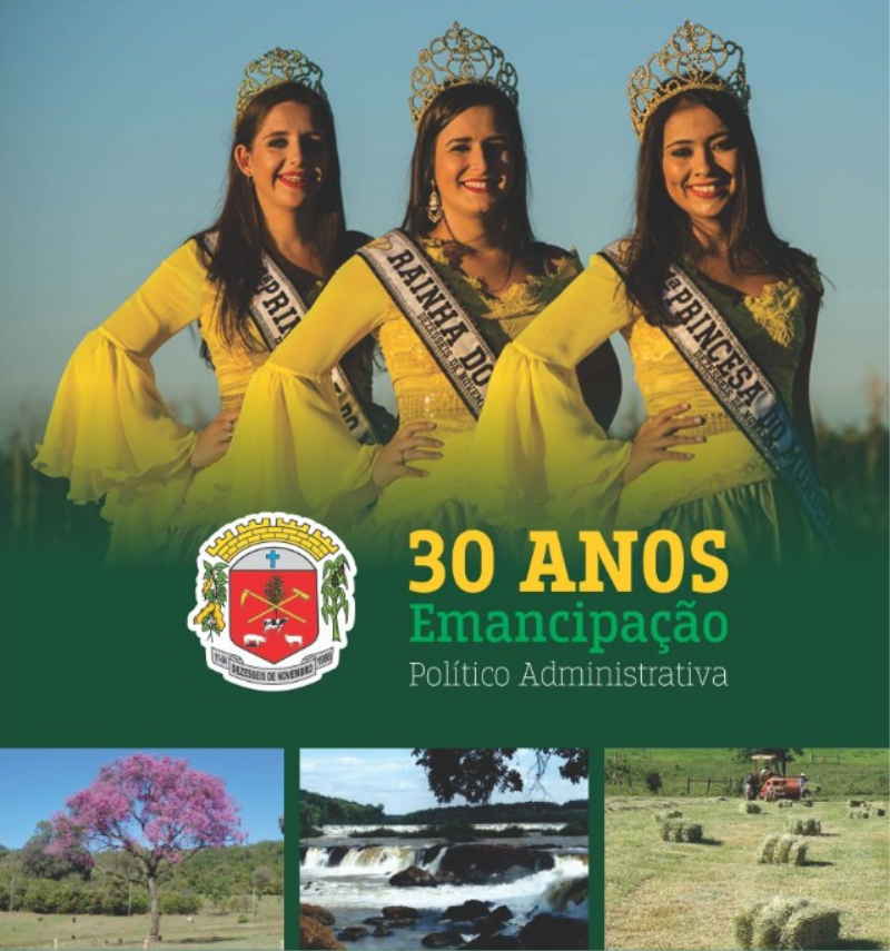 PARABÉNS PELOS 30 ANOS DE DEZESSEIS DE NOVEMBRO